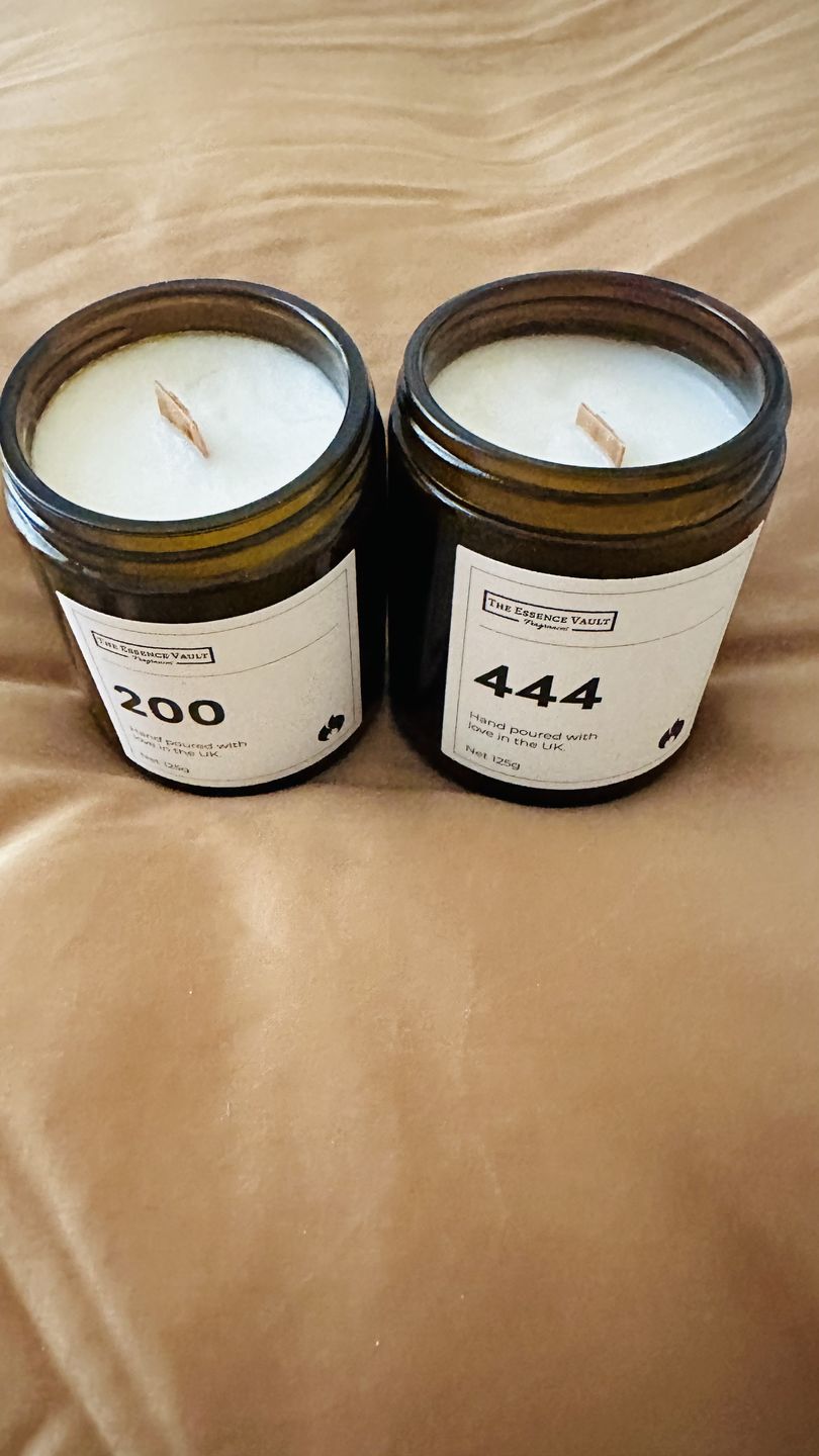 Customer photo review of Inspired By Lost Cherry - 444 - 25 Hour Candle
