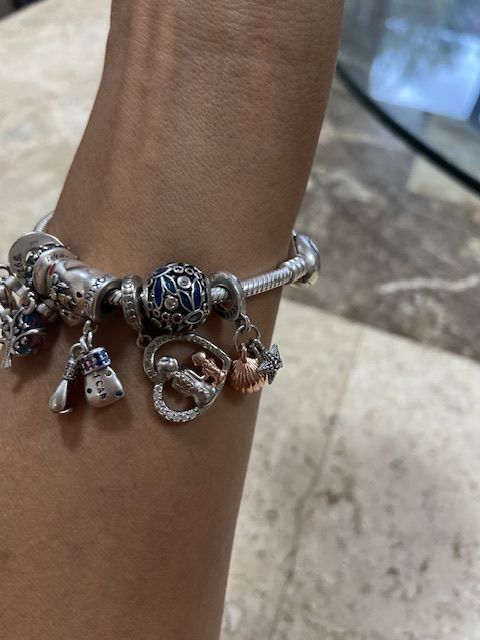 Customer photo review of Charm Mama "In My Heart Forever"