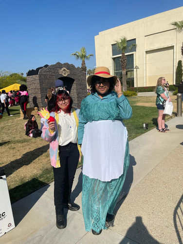 Customer photo review of Howl's Moving Cardigan