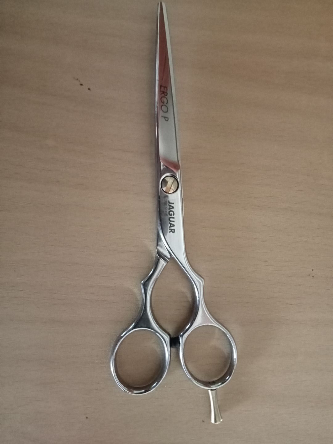 Customer photo review of Jaguar Pre Style Ergo P Hair Cutting Scissors