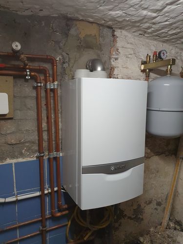 Customer photo review of VAILLANT ECOTEC PLUS VCW346 0010021844  30kw