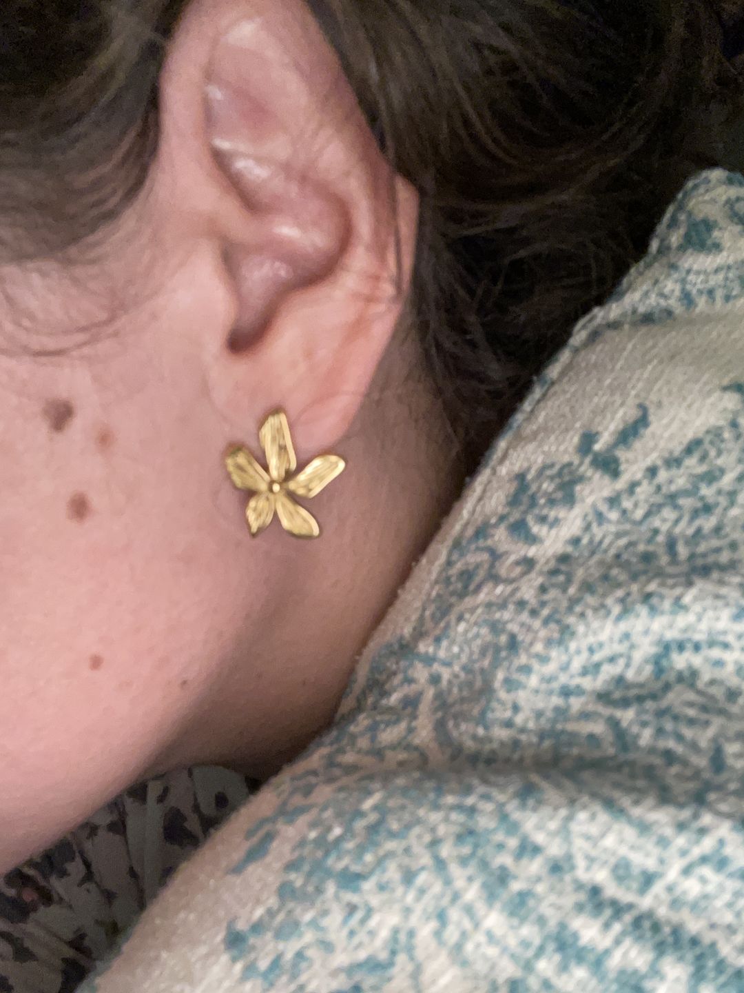 Customer photo review of Aretes Jasmine