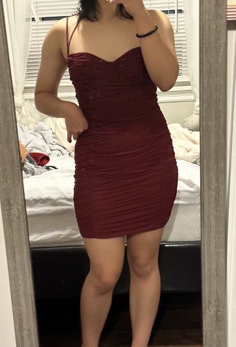 X. A. review of Denise Dress image 1 out of 1