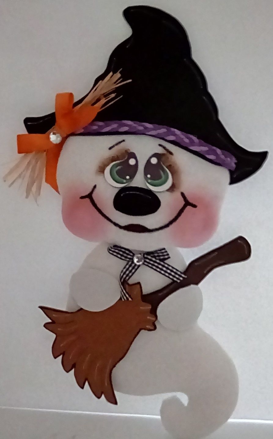 Customer photo review of Acrylic Craft Felt By Yard