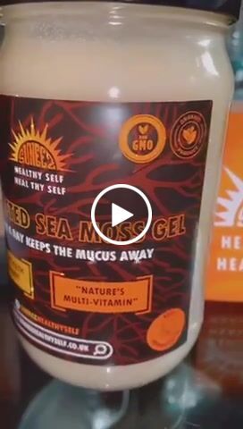Customer video review of Golden WildCrafted Sea Moss Gel