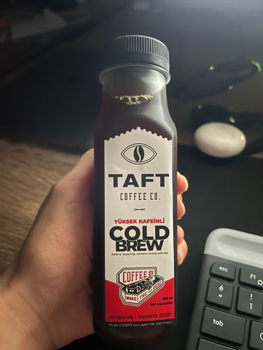 Customer photo review of TAFT Cold Brew (16'lı)