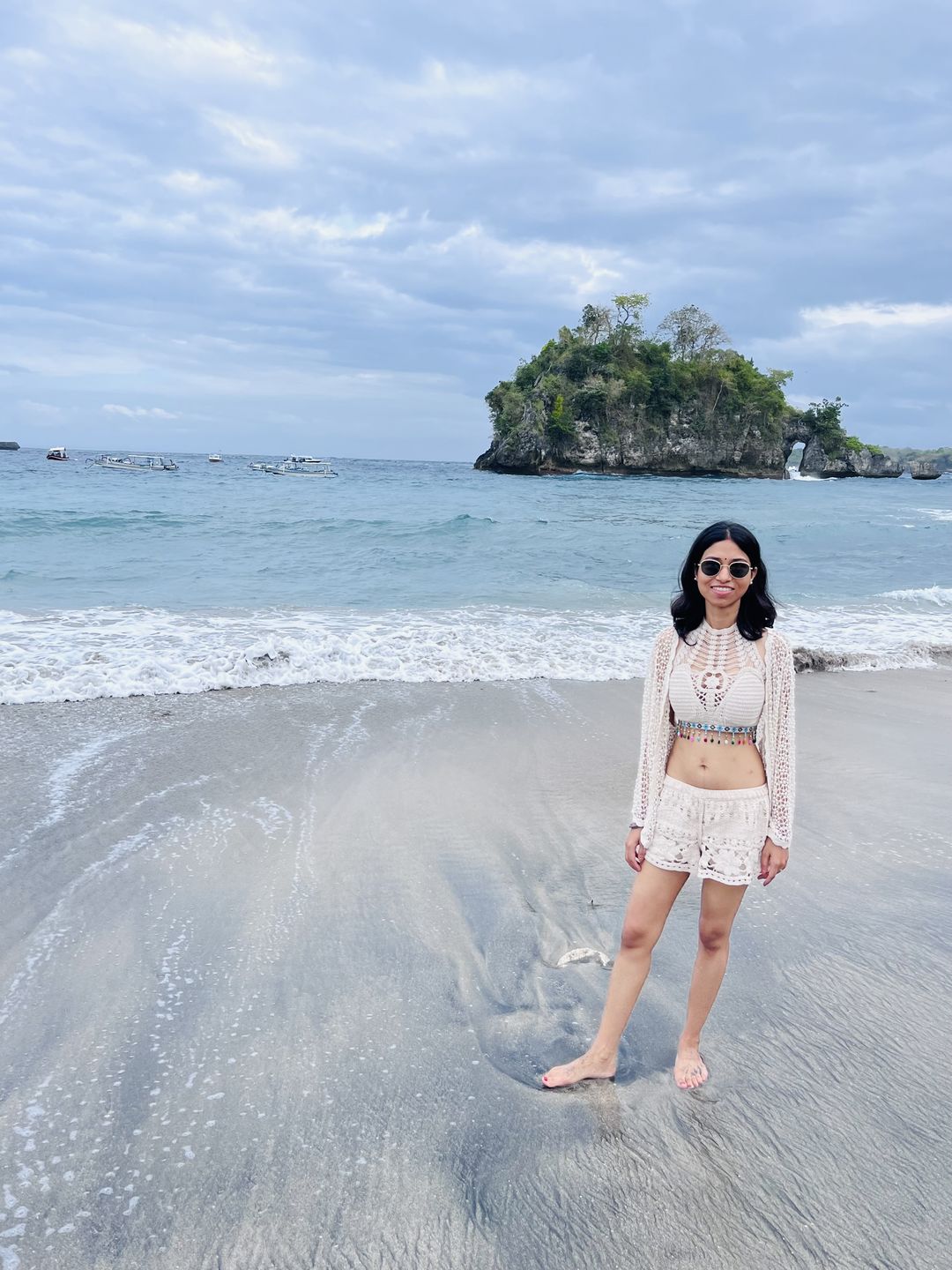 Customer photo review of Jules 3 Piece Coord Set - Resortwear Set