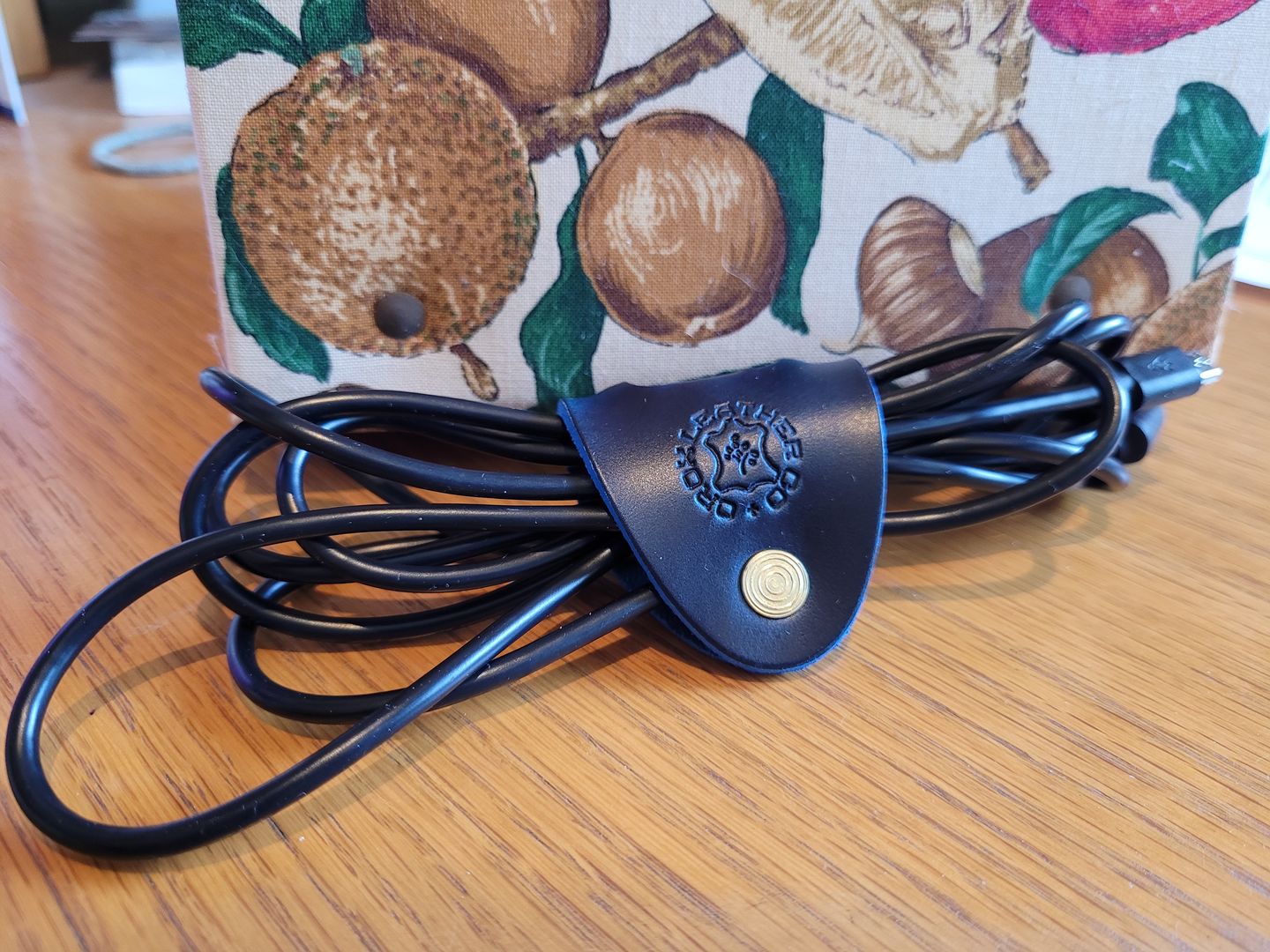 Customer photo review of Citus Cord Minder