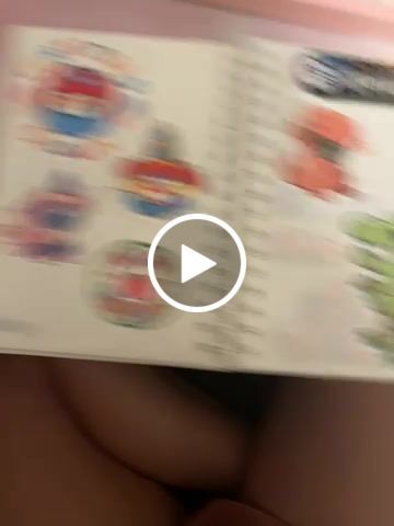 Customer video review of Sticker Mystery Packs!