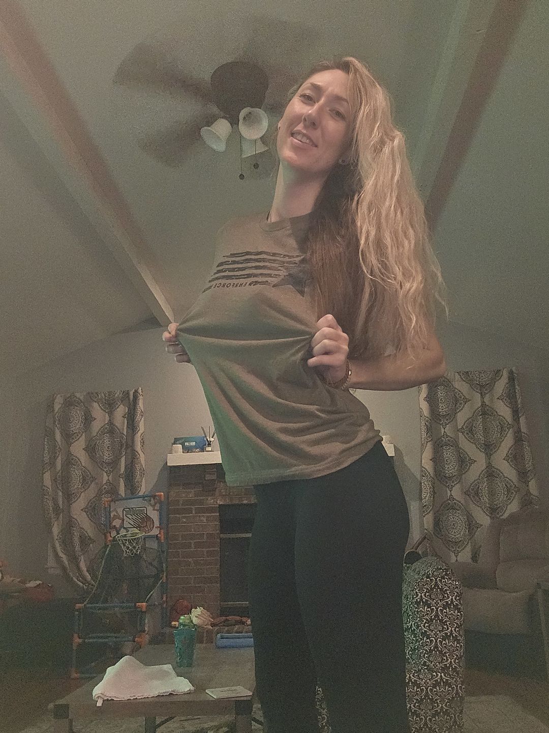 Customer photo review of Rugged O.G Tee