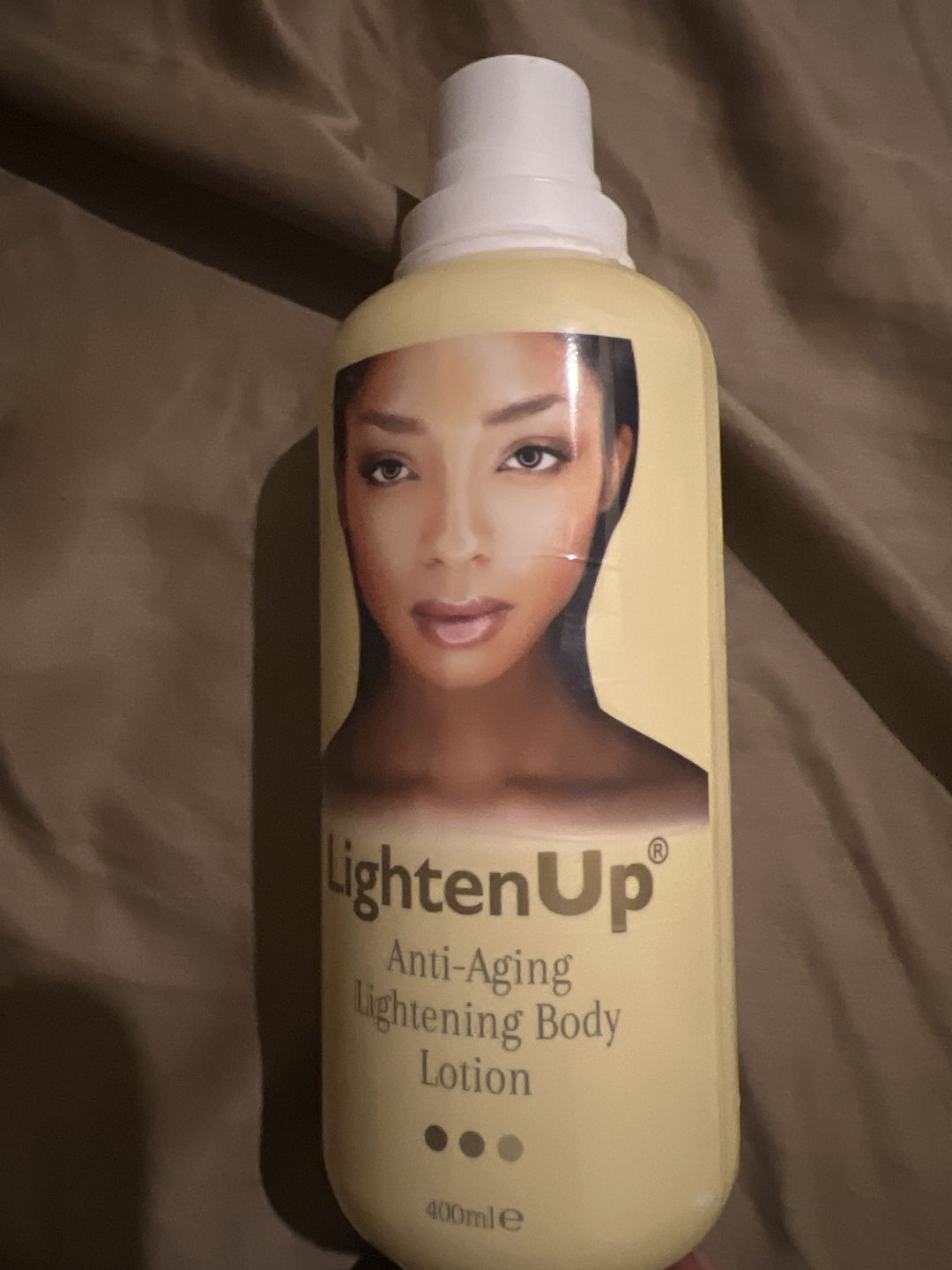 Customer photo review of LightenUp Anti-Aging Kit