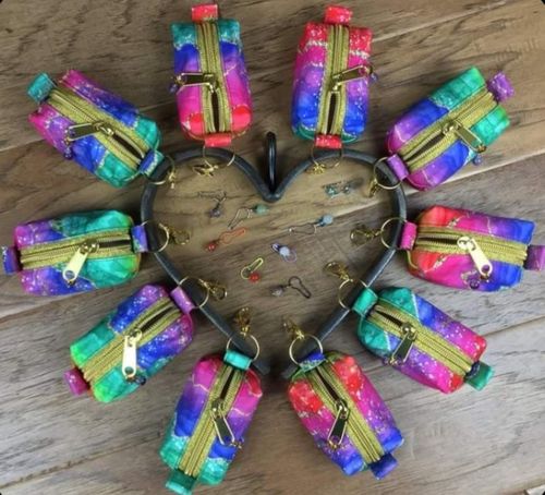 Customer photo review of Poop Bag Holder Pattern