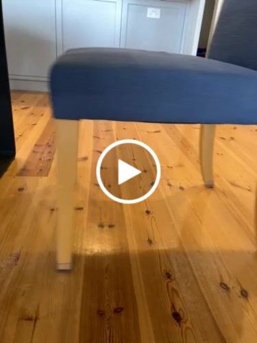 Customer video review of Square Felt Silicone Chair Leg Protectors | Extra-Durable Chair Floor Protectors