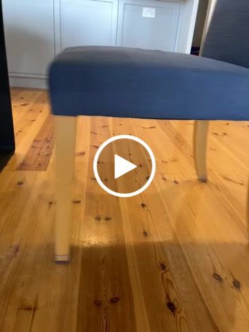 Customer video review of Square Silicone Felt Chair Leg Glides