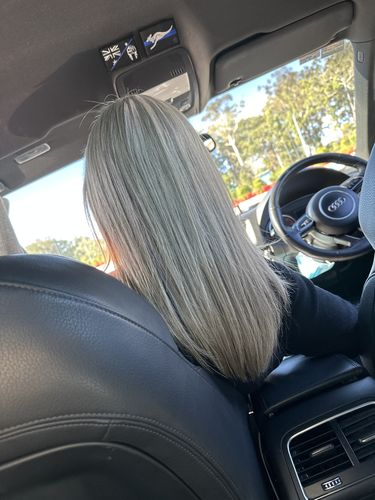 Customer photo review of Milkshake icy blonde duo