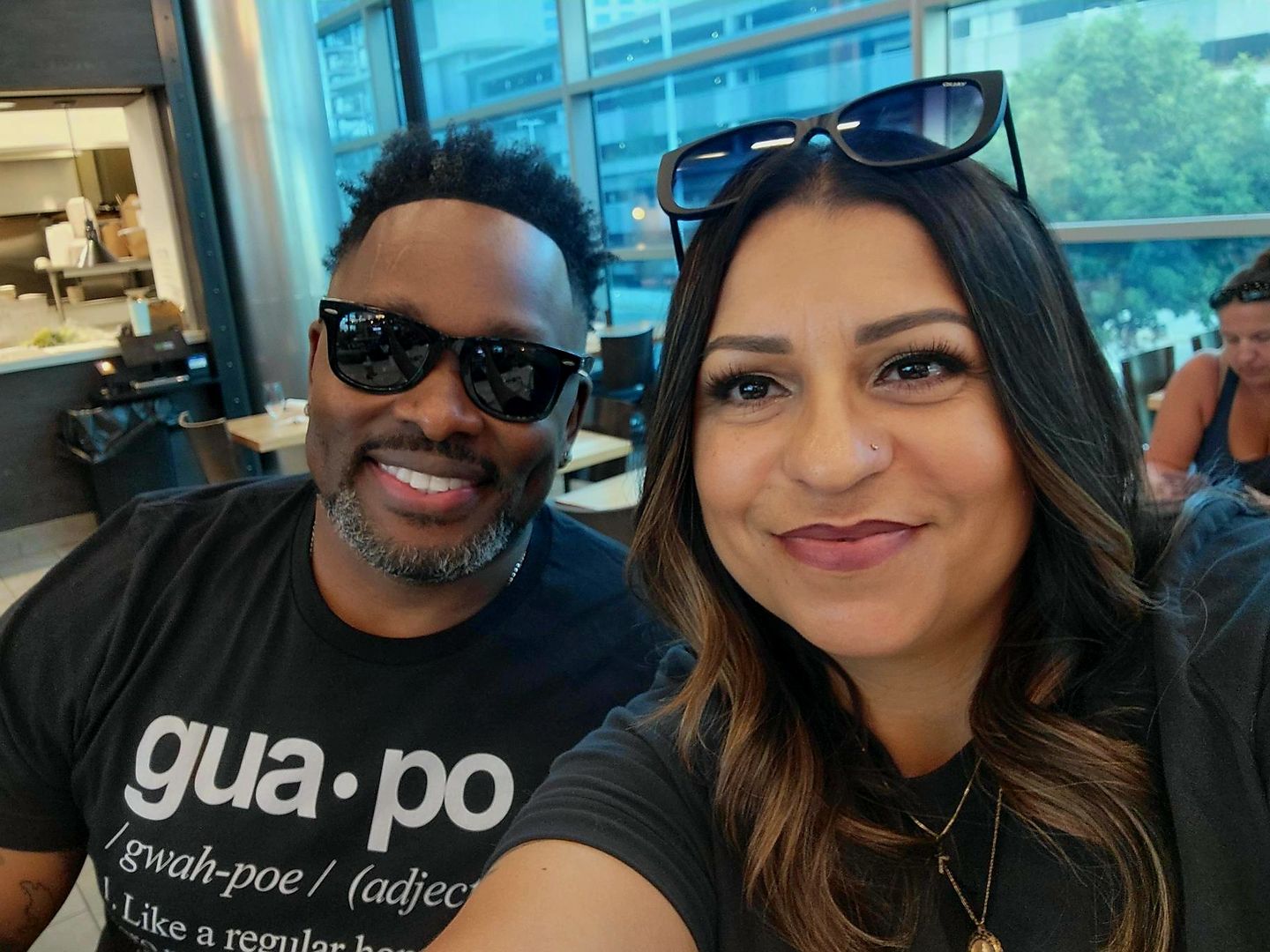 Customer photo review of The Definition Of Guapo Old School Classic Tee