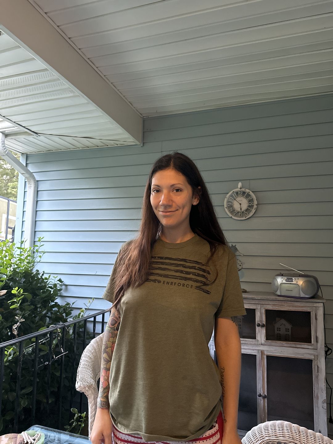 Customer photo review of Rugged O.G Tee