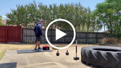 Customer video review of Strongman Sandbag