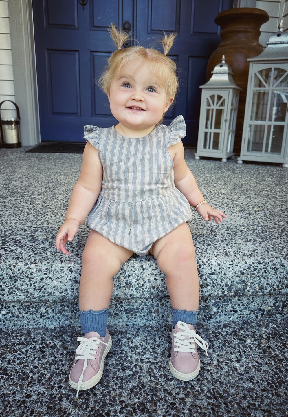 Customer photo review of Blush - Low Top Sneakers