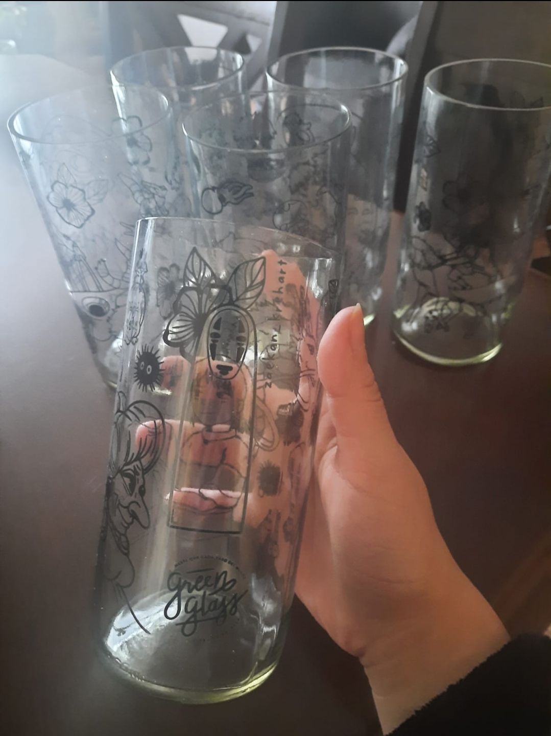 Customer photo review of Studio Glass - Juego de 6 Vasos