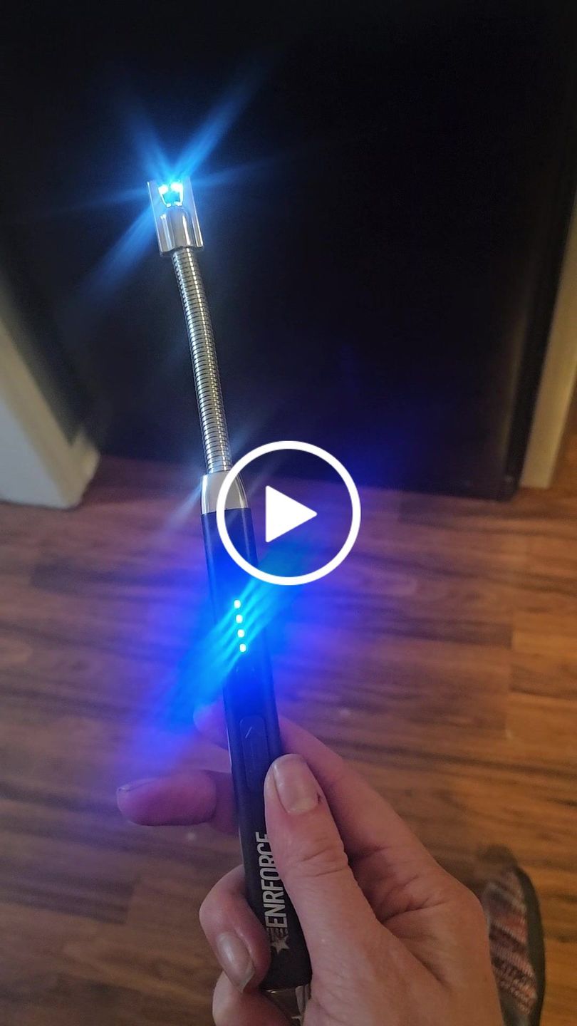 Customer video review of 360 Degree Household Arc Lighter