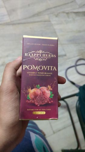 Customer photo review of Pomovita Vitamin C Radiance Boosting Serum