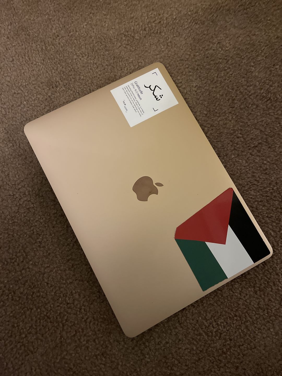 Customer photo review of Reminder Stickers