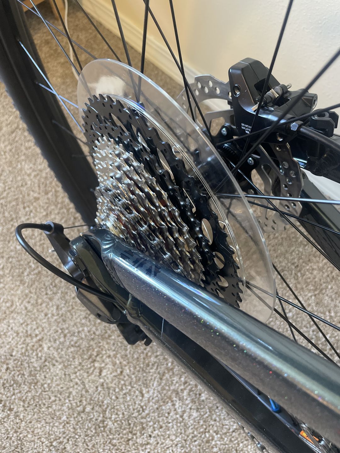 Customer photo review of Clear Frame Keeper