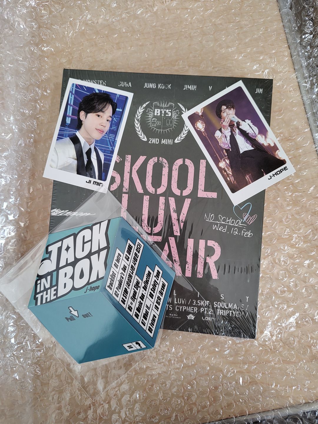 Customer photo review of BTS - 2ND MINI ALBUM SKOOL LUV AFFAIR