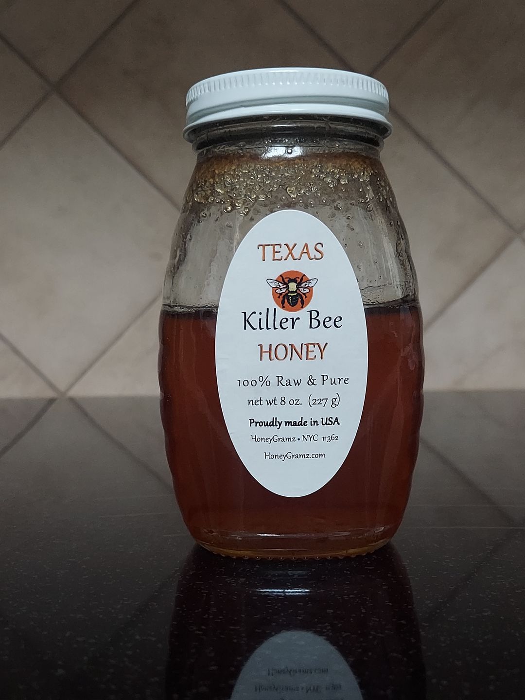 Customer photo review of Texas Killer Bee Honey