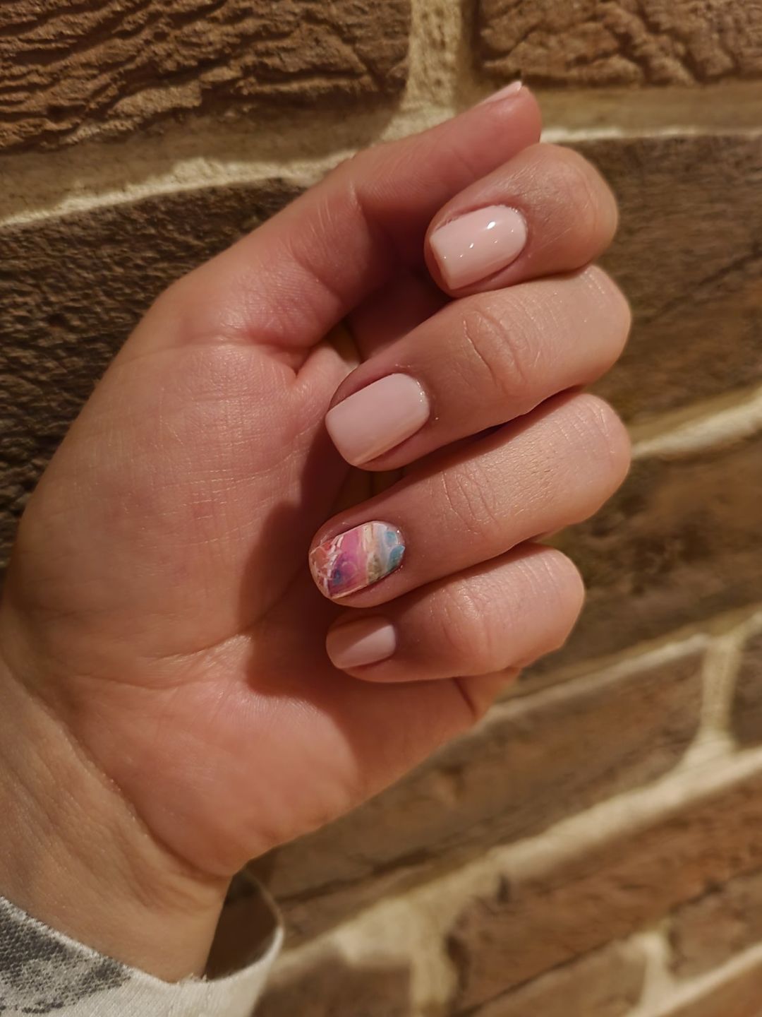 Customer photo review of Semilac Foil Glue 7ml