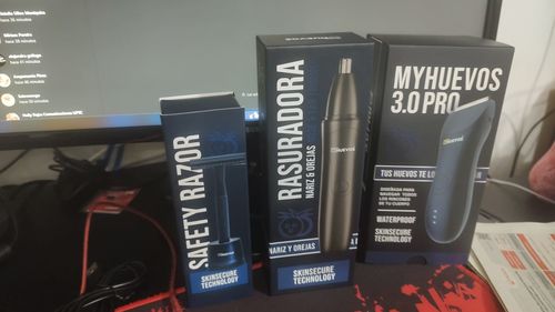 Customer photo review of SUPER PACK - MyHUEVOS®