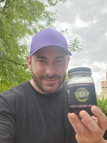 Customer photo review of Elderberry and Soursop Infused Sea Moss Gel