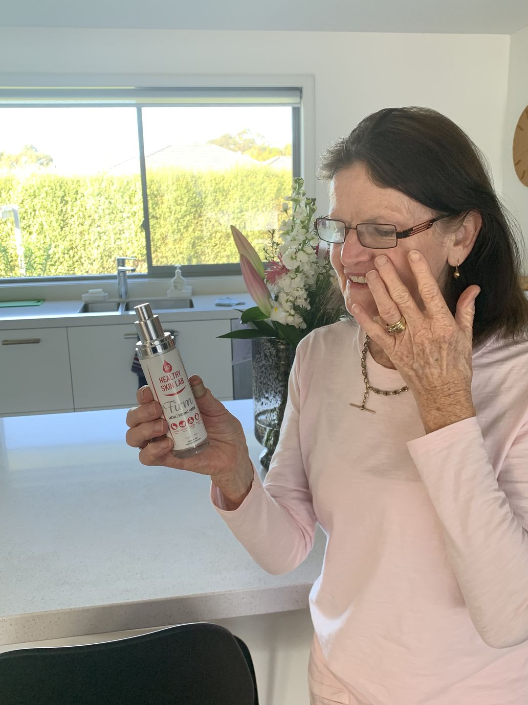 Customer photo review of Healthy Skin Lab Firm