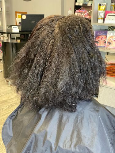 Customer photo review of Wash Day Kit