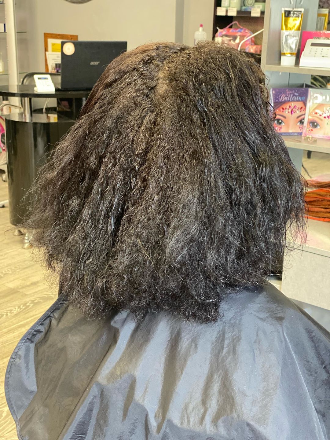 Customer photo review of Wash Day Kit