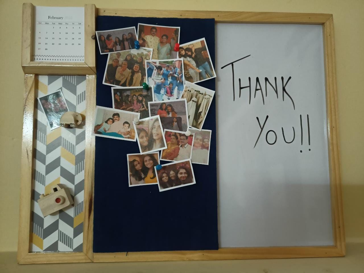 Customer photo review of IVEI Pin + White +Metal Combination board (big)