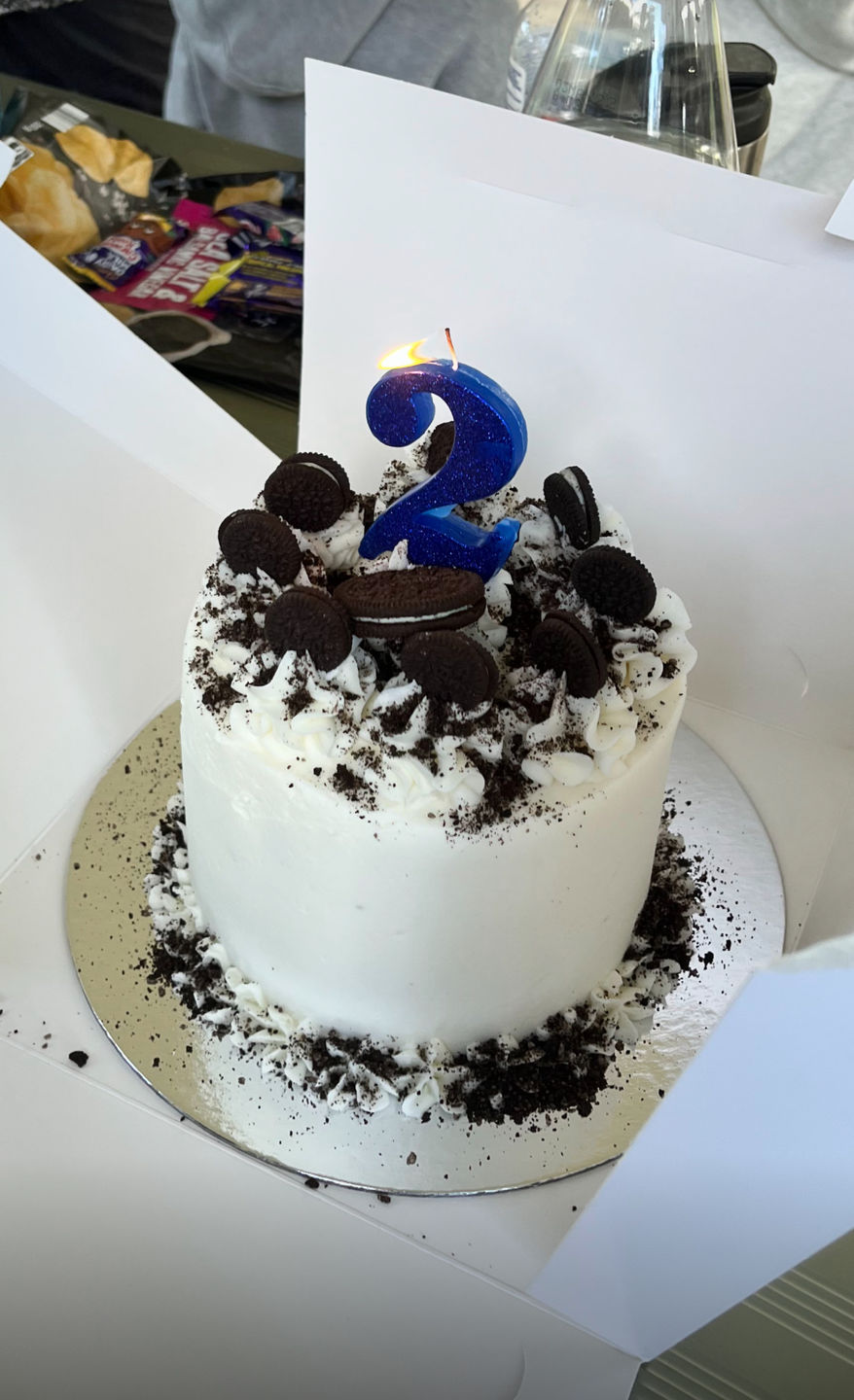 Customer photo review of Oreo Lover