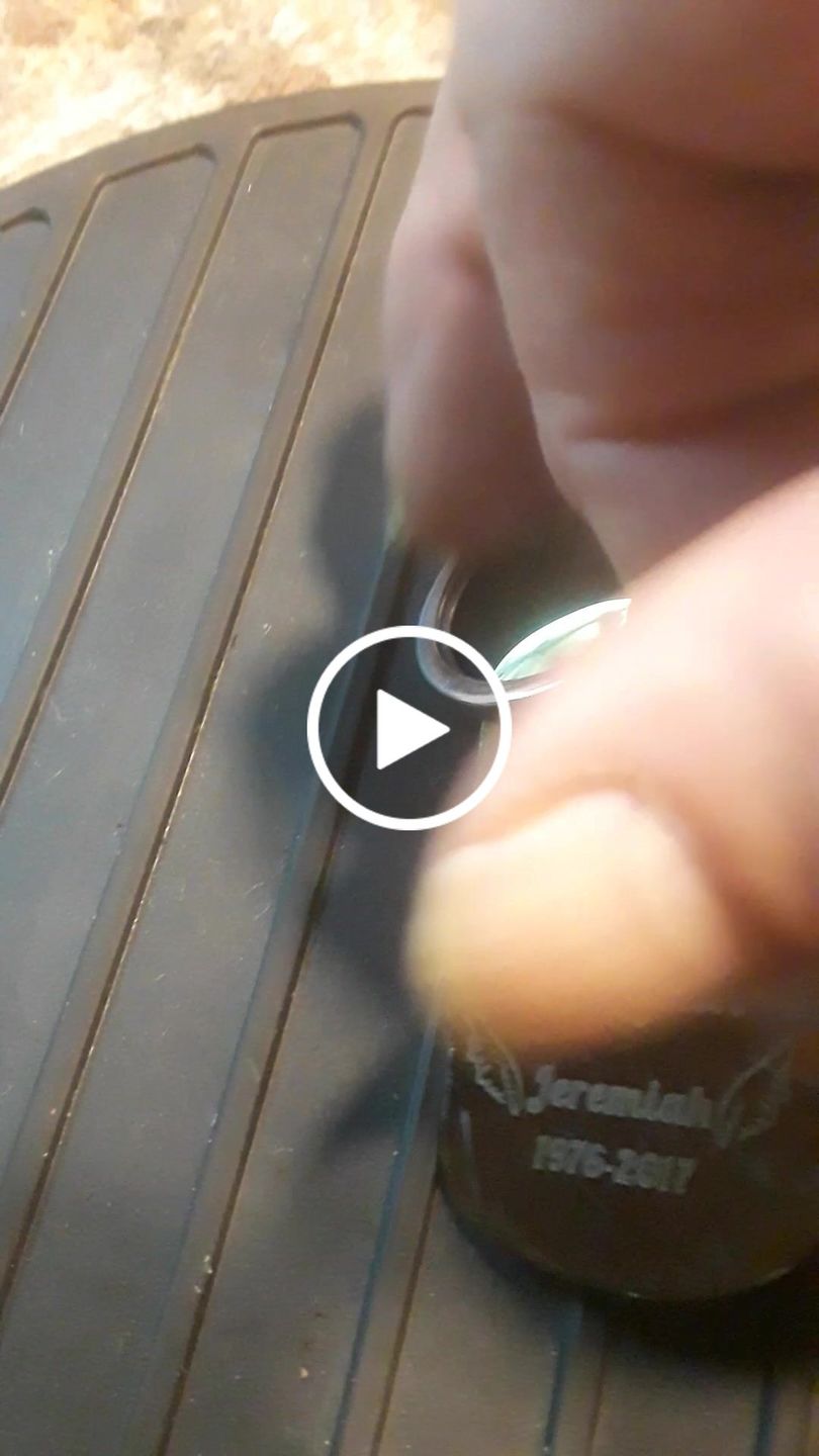 Customer video review of I Will Carry You With Me Until, Personalized Keychain, Memorial Gifts, Custom Photo
