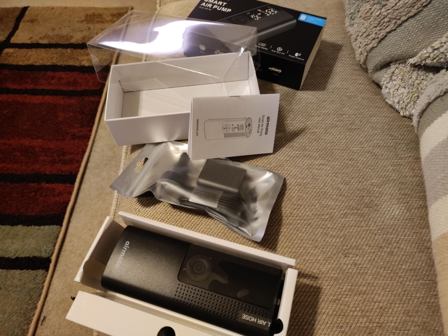 Customer photo review of Airmoto™ Power Kit