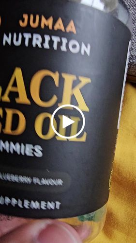 Customer video review of Black Seed Oil Gummies