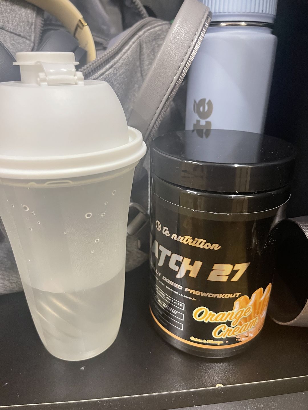Customer photo review of TC Nutrition - Batch 27 Pre Workout 360g