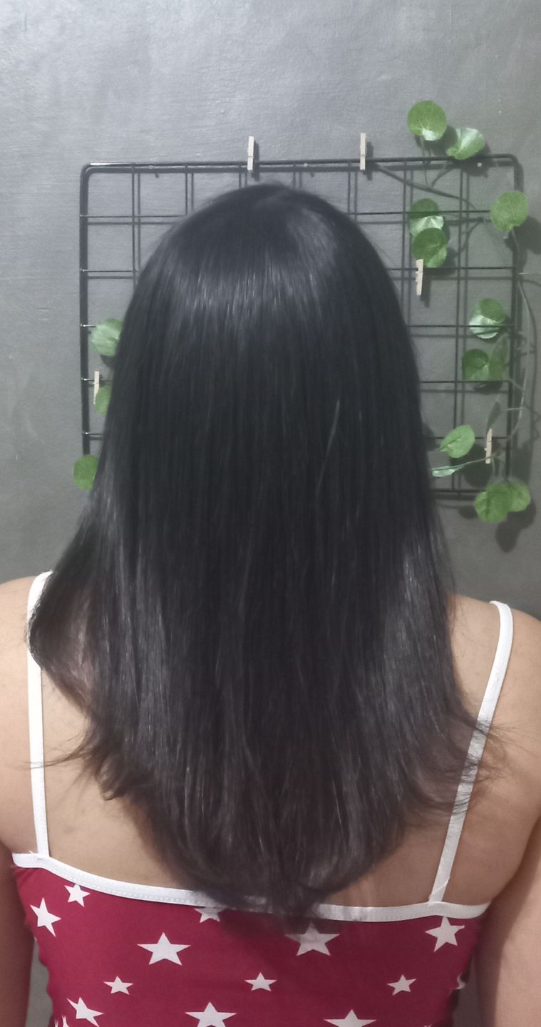 Customer photo review of SLEEK PLUS | Escova Alisadora + Clip Finalizador