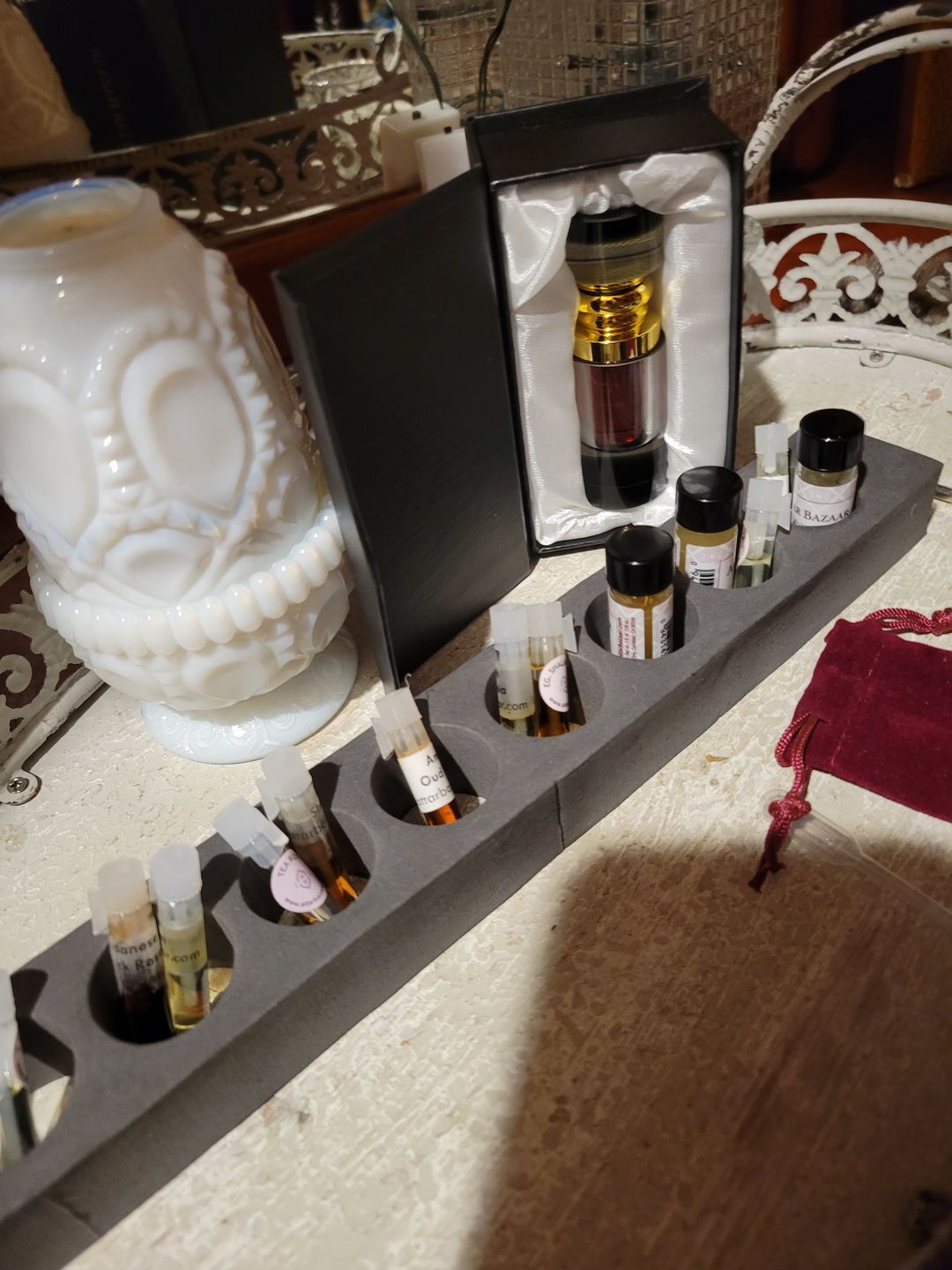 Customer photo review of Attar Bazaar Amber Oud Wood