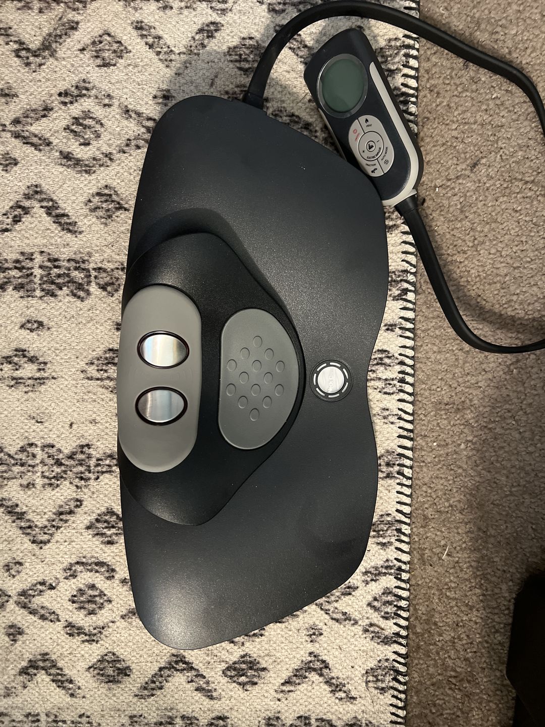 Customer photo review of Hypertrax™ Multi-Functional Cervical Traction Device
