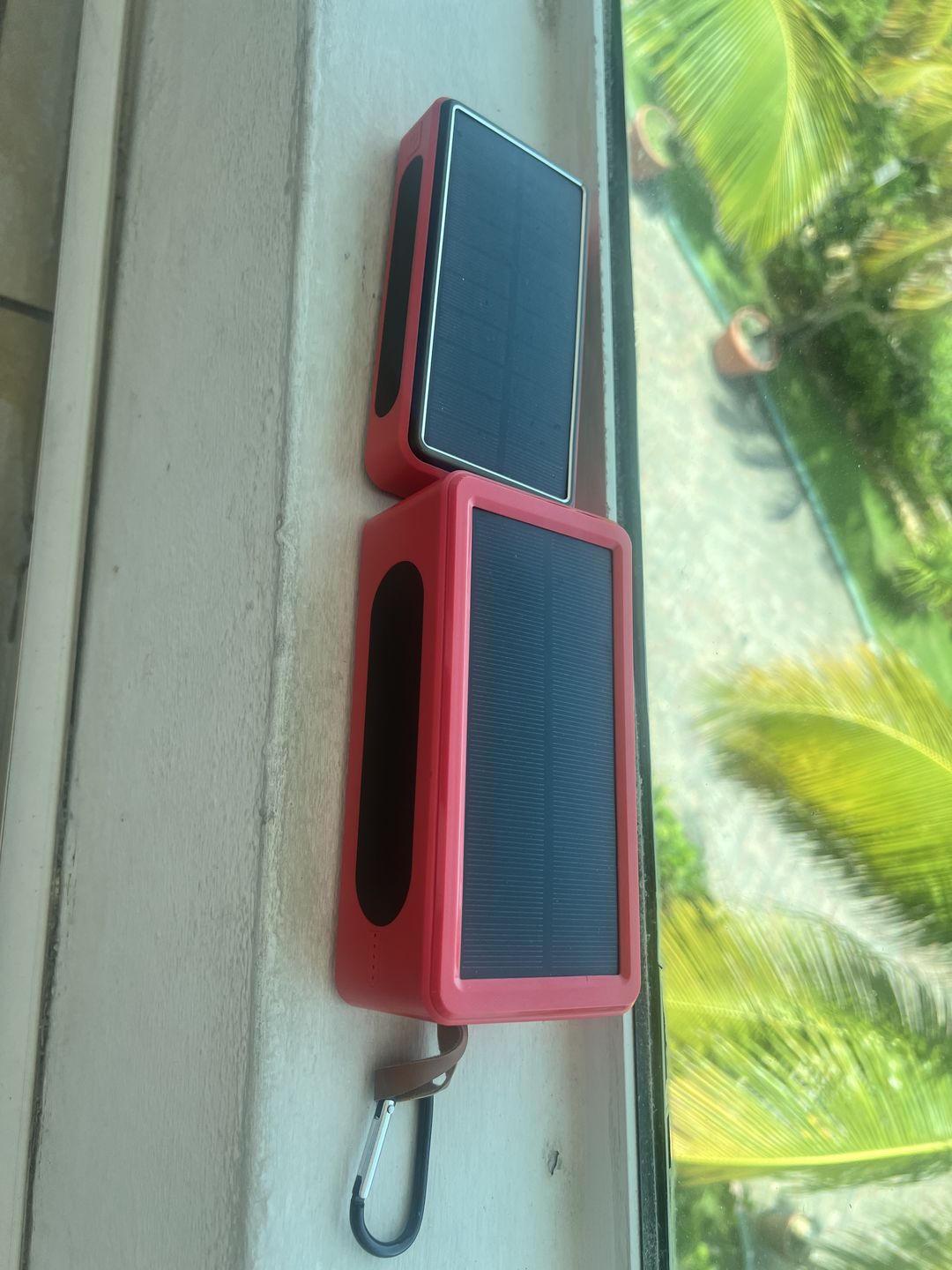 Customer photo review of Ultimate Wireless Waterproof Solar Powerbank 50,000 mAh