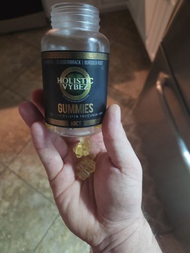 Customer photo review of Organic Sea Moss Gummy Bears