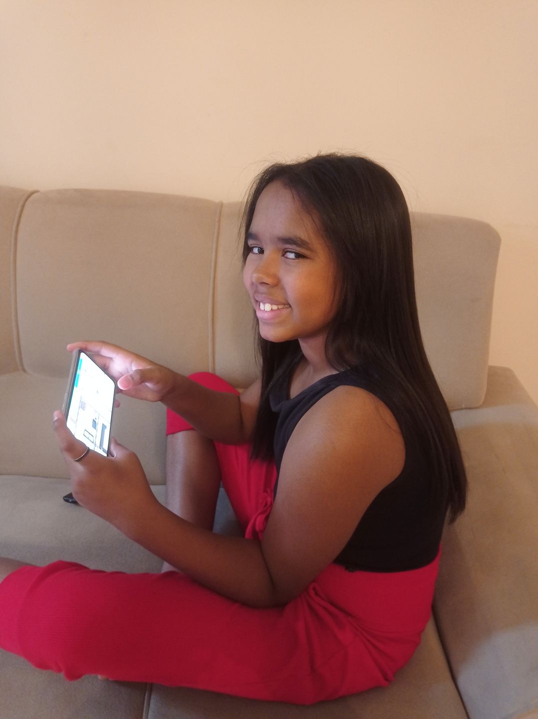 Customer photo review of SLEEK PLUS | Escova Alisadora + Clip Finalizador