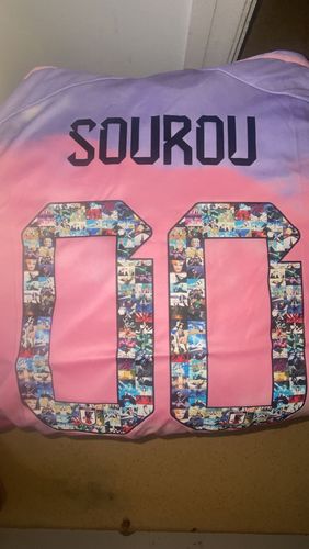 Customer photo review of Maillot Japon 2022/23 - PURPLE EDITION - Flocage animé