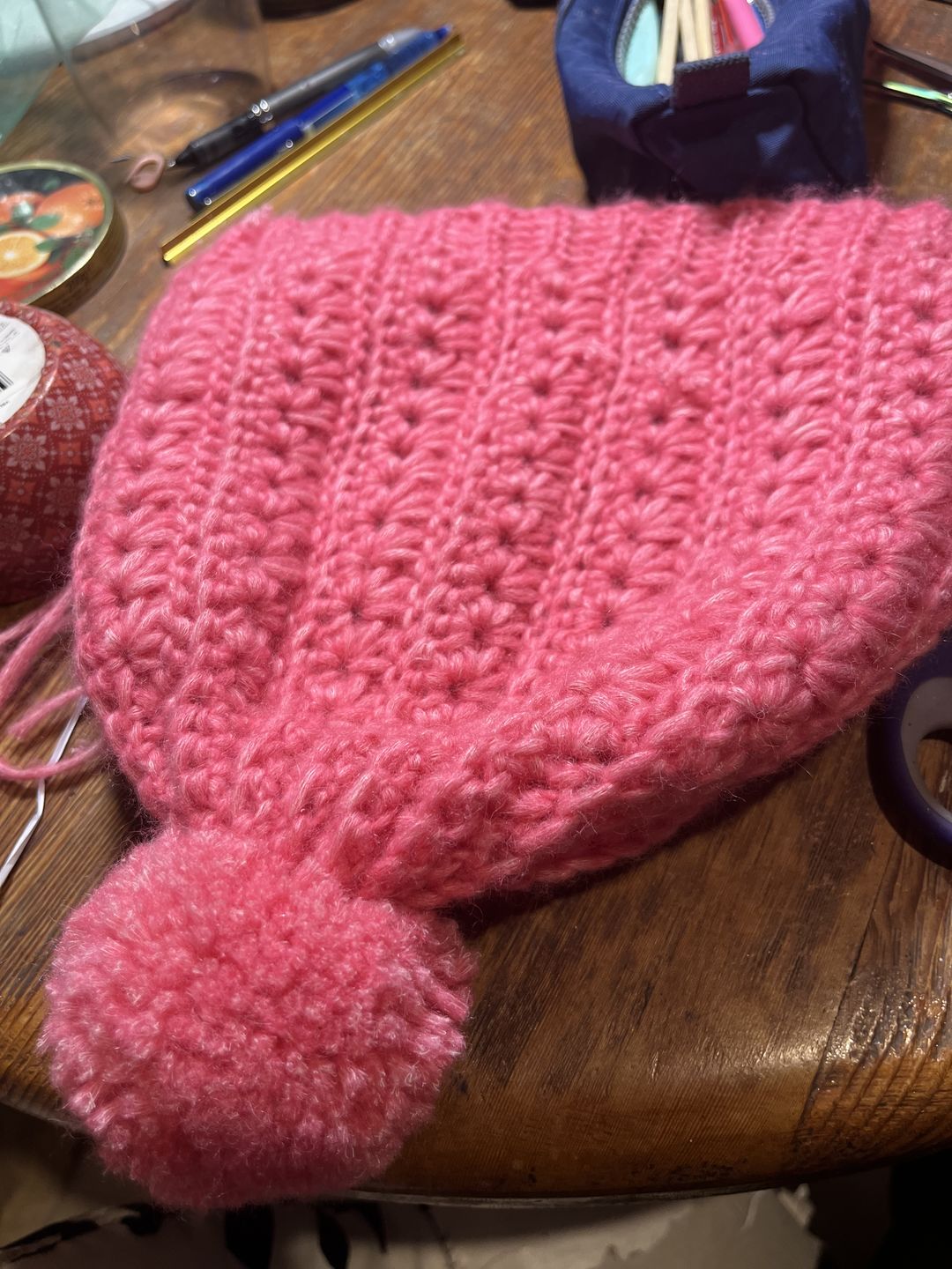 Customer photo review of Snefnug  (55% Baby Alpaca / 35% Algodón / 10% Lana Merino Extra Fina)